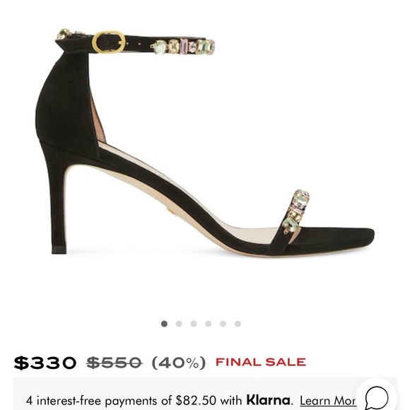 Stuart Weitzman Nunaked straight sandal - Picture 7 of 7